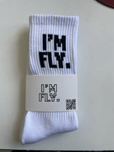 Load image into Gallery viewer, IM FLY. Socks