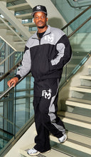 Load image into Gallery viewer, Black FM Tracksuit