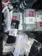 Load image into Gallery viewer, IM FLY. Socks