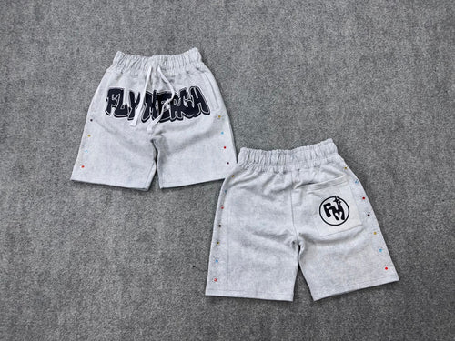 FM SUN-DRIED BLEACHED SHORTS