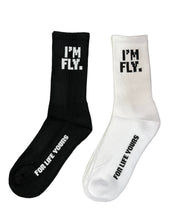 Load image into Gallery viewer, IM FLY. Socks